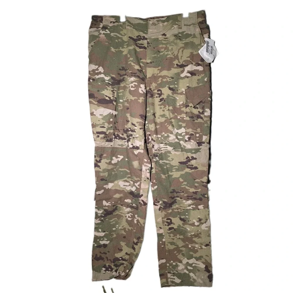 NWT Trousers Pants Army Combat Uniform Unisex Flame Resistant Large- Long 35-39
